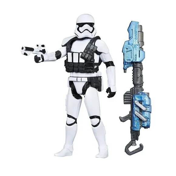 Star Wars: The Force Awakens 3.75 inch Snow Mission First Order Stormtrooper - Picture 2 of 3
